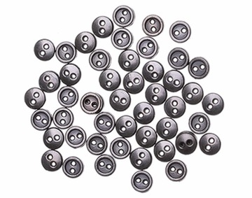 guziki .... 3 mm :)