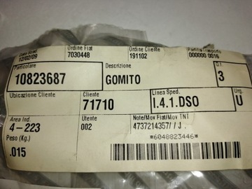 фото thumb №7, Хомут шланг alfa romeo mito 1600 jtdm 10823687