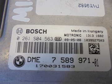 фото thumb №2, Компьютер двигателя mini cooper r56 7889971