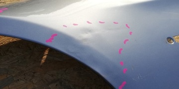 фото thumb №5, Bmw 3 e90 e91 04-12 крыло левый передний перед