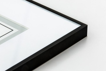 Рамка АЛЮМИНИЕВАЯ рамка 60x80 alu G plex АНТИБЛЕКЦИОННАЯ