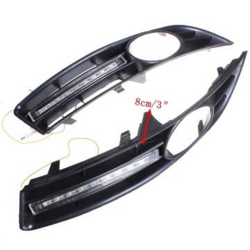 фото thumb №12, Vw passat b6 led поворотники+ дневные решётки drl
