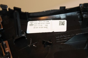 фото thumb №5, Накладки накладки w панель dekor vw touran 18r решётка