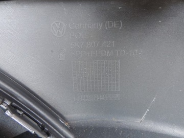 фото thumb №11, Vw golf 6 vi gti cabrio 5k7 pdc бампер задний