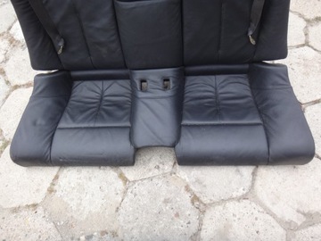 фото thumb №4, Диван задняя bmw 6 e63 чёрная кожа