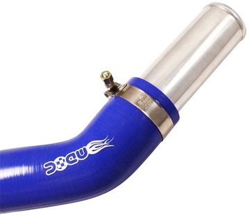 MDC KOLANKO SILIKONOWE 18mm 90st NIEBIESKIE intercooler turbo dolot oplot