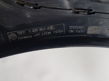 фото thumb №5, Bmw x3 e83 накладка na крило лівий перед