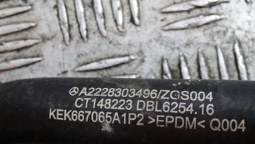 фото thumb №5, Idealny клапан отопителя + шланги w221 a2308300084