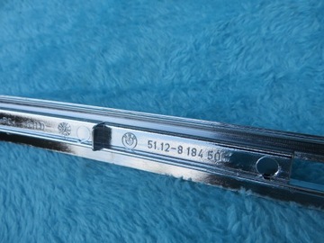 фото thumb №9, Bmw 5 e39 молдинг na бампер хром правый левый задняя