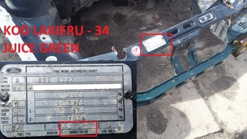 фото thumb №6, Планка дверь зад левая ford mondeo mk1 универсал 34 93-