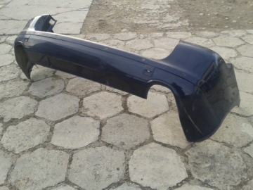 Купити Бампер задній porsche cayenne s i 7l 02-06 la5g, фото thumb