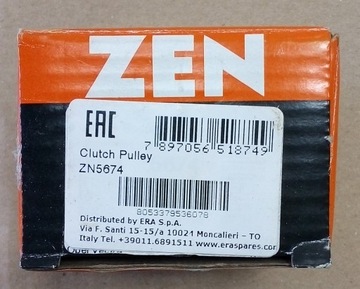 фото thumb №4, Генератор - зчеплення jednokierunkowe era zn5674