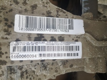 фото thumb №4, Mercedes r klasa w251 3.0 ben міст задній