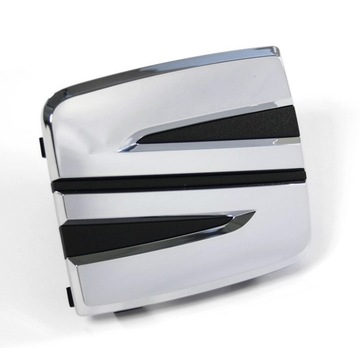 фото thumb №1, Оригинал значок seat перед хром arona leon ibiza