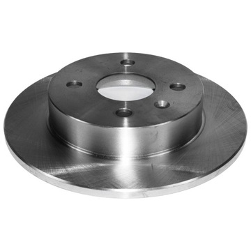 фото thumb №1, Тормозные диски x2 задняя do opel meriva a combo c 4 болты