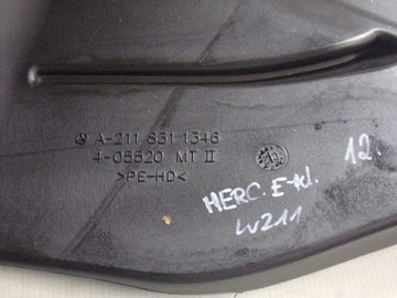 фото thumb №3, Mercedes w211 труба воздухозаборник воздуха a2118311346