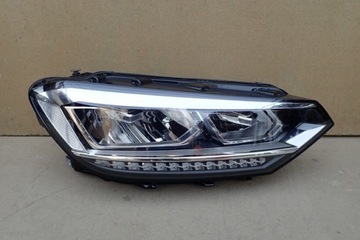 фото thumb №1, Лампа права повний led vw touran 15- 5tb941036b led