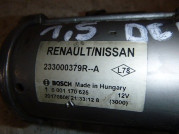 Стартер renault оригінальний номер 23 30 003 79r Доставка, фото thumb