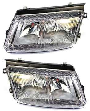 фото thumb №14, Фары vw passat b5 1996-00 комплект l+r h7/h1