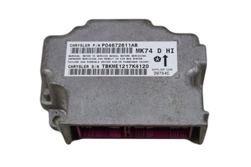 фото thumb №1, Датчик модуль подушок подушка безпеки jeep patriot 06-11