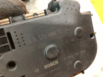 фото thumb №2, Mercedes slk r170 lift 2,3 дроссельная заслонка