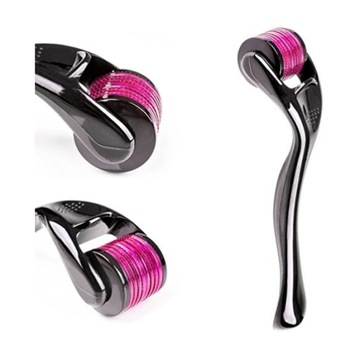 Derma Roller Black 540 Tytan 1,5mm