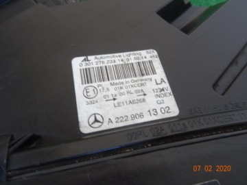 фото thumb №7, Лампи перед mercedes s klasa w222 full led europa