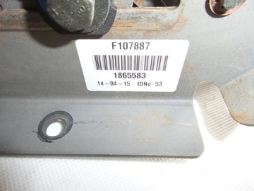 фото thumb №3, Колонка рулевая основание daf xf 106