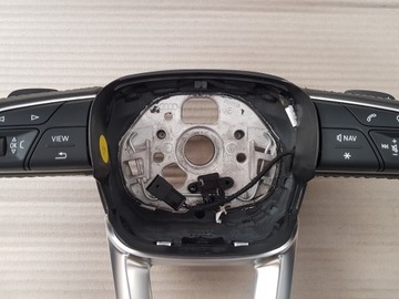 фото thumb №4, Кермо шкіряний audi sq5 s-line пелюстки