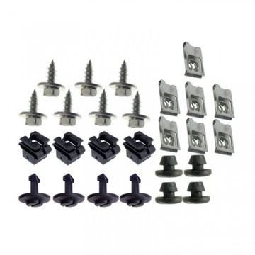 фото thumb №1, Набір кліпси захист двигуна audi a4 superb