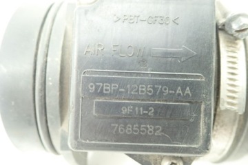 Витратомір повітря 97bp-12b579-aa ford +труба Доставка, фото thumb