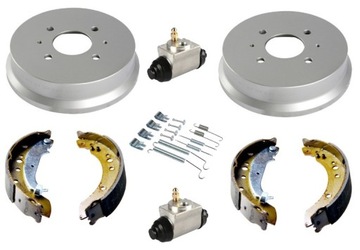 фото thumb №1, Гальмівні барабани гальмівні колодки smart forfour mitsubishi colt vi 04-