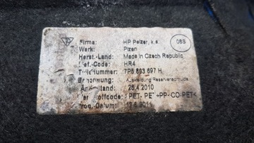 фото thumb №8, Обшивка ніша колеса запасне porsche cayenne 7p5