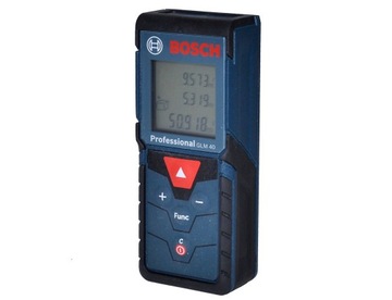 Лазерный дальномер GLM 40 BOSCH с подсветкой