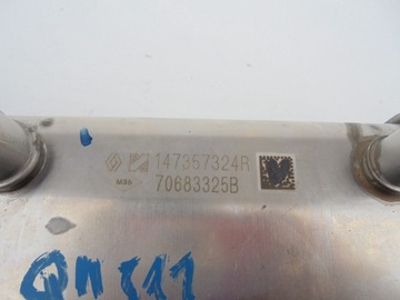 фото thumb №6, Qashqai j11 радиатор выхлопных газов egr 147357324r 1.5 dci