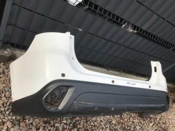 фото thumb №2, Mitsubishi outlander 3 бампер задняя lift 2016-