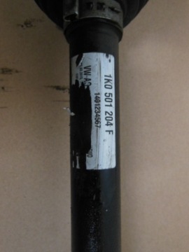 фото thumb №5, Приводной вал правая левая задняя vw tiguan audi q3