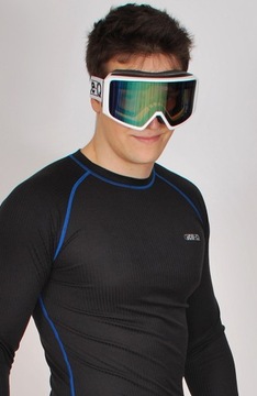 Лыжные магнитные очки ICE-Q — 4 сменных линз S1/S2