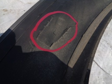 фото thumb №7, Citroen c4 cactus молдинг крыла правая задняя задняя