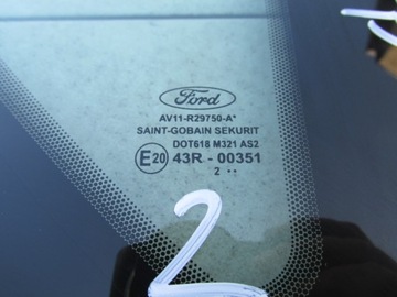 фото thumb №2, Скло кузовна задня права m321as2 b-max 2012 rok