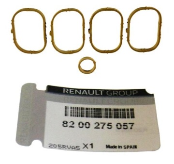 Ущільнювальне кільце колектор впускний renault 1.4-1.6-1.8 16v оригінальний номер 8200275057 Київ, фото thumb