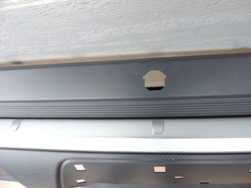 фото thumb №9, Mitsubishi eclipse 2017 накладка бампер задній задня