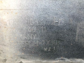 фото thumb №8, Ліва молдинг поріг bmw 5 e60 e61 alpinweiss