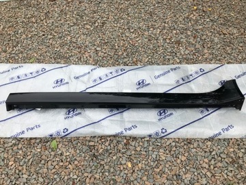 фото thumb №1, Jaguar xe x760 ліва молдинг поріг поріг 2015-