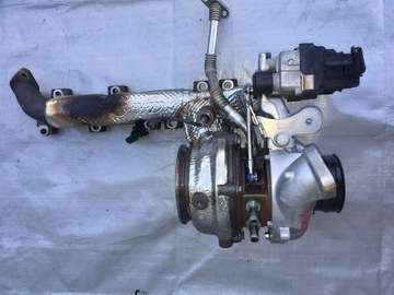 фото thumb №5, Stelvio giulia турбина турбонагнетатель 2.2 18r