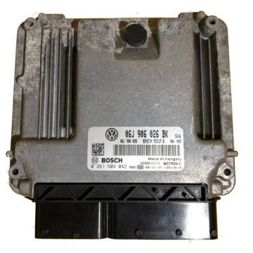 фото thumb №1, Ecu vw passat 1.8tsi 06j906026bk 0261s04042