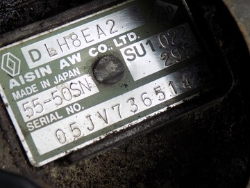 фото thumb №8, Renault espace iv velsatis коробка передач передач 3.0 dci