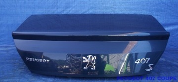 фото thumb №5, Peugeot 407 coupe крышка багажника задняя задняя демонтаж