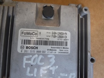 фото thumb №3, Компьютер блок управления ford focus mk3 usa 1.0 ecoboost