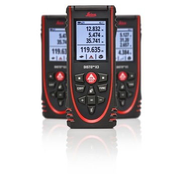 Лазерный дальномер Leica Disto X3 [3D, DXF, IP65]